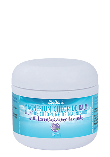 Magnesium Chloride Balm with Lavender | Natural Calm Canada