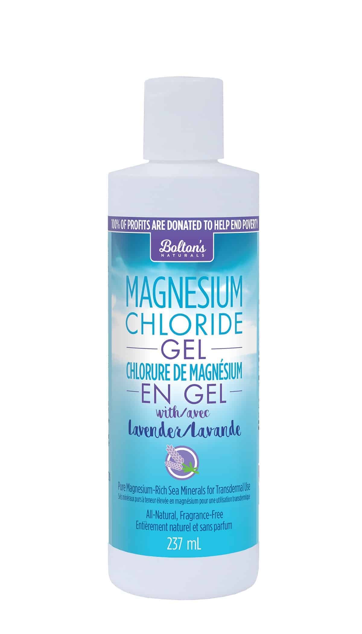 Magnesium Chloride Gel With Lavender Natural Calm