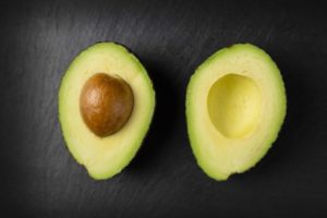 Magnesium in foods (avocado)