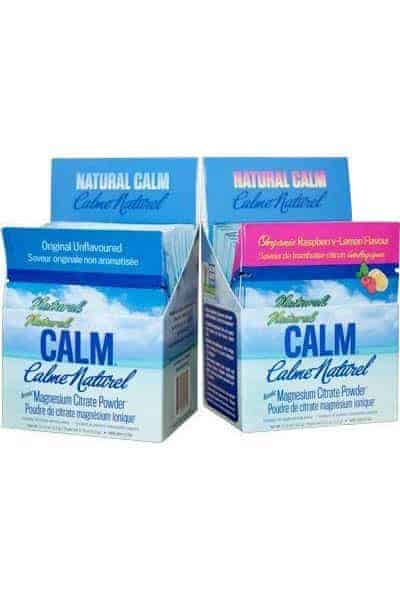 Natural Calm Magnesium Travel Packs