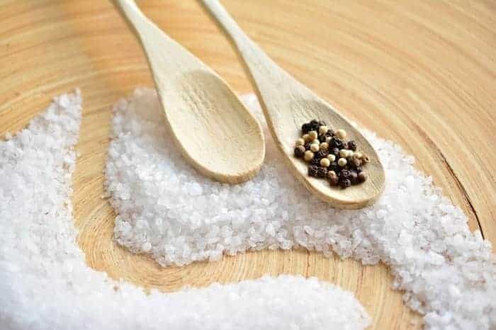 Sea Salt Contains Electrolytes