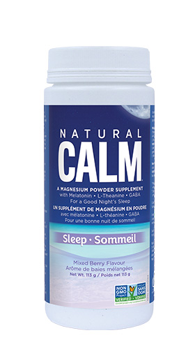 natural calm sleep
