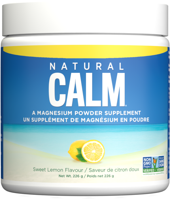 Natural Calm Magnesium Lemon Flavour