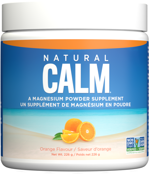 Natural Calm Magnesium Orange Flavour