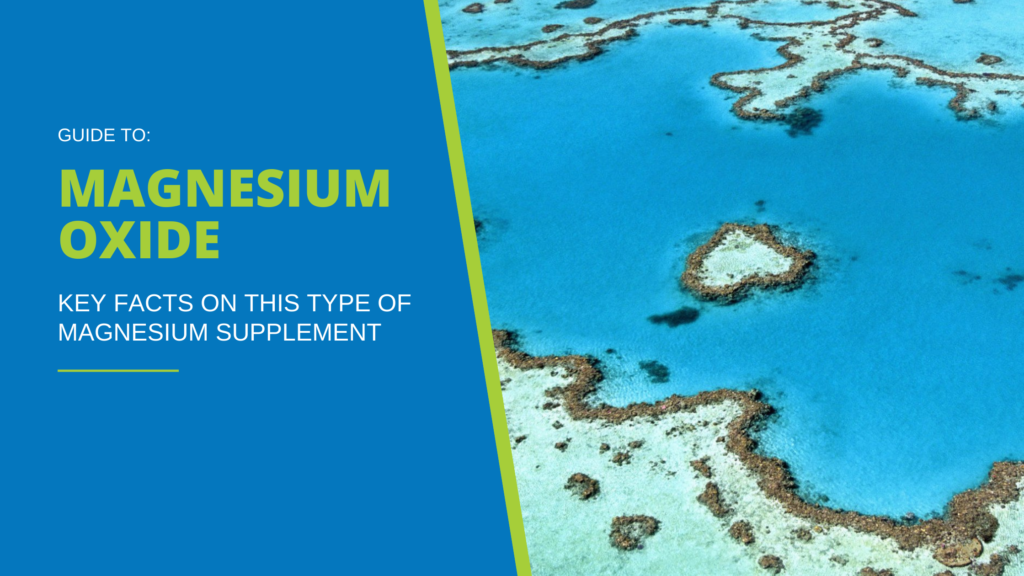 Magnesium Oxide Key Facts, Uses, and How it Works Natural Calm Canada
